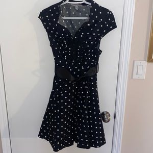 Polka dot dress